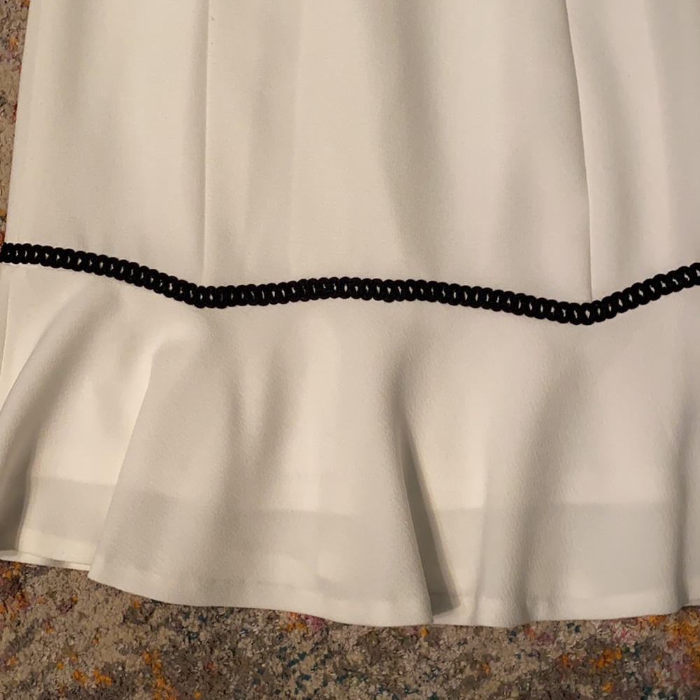Karl Lagerfeld Black & White Dress 4 - Picture 4 of 8
